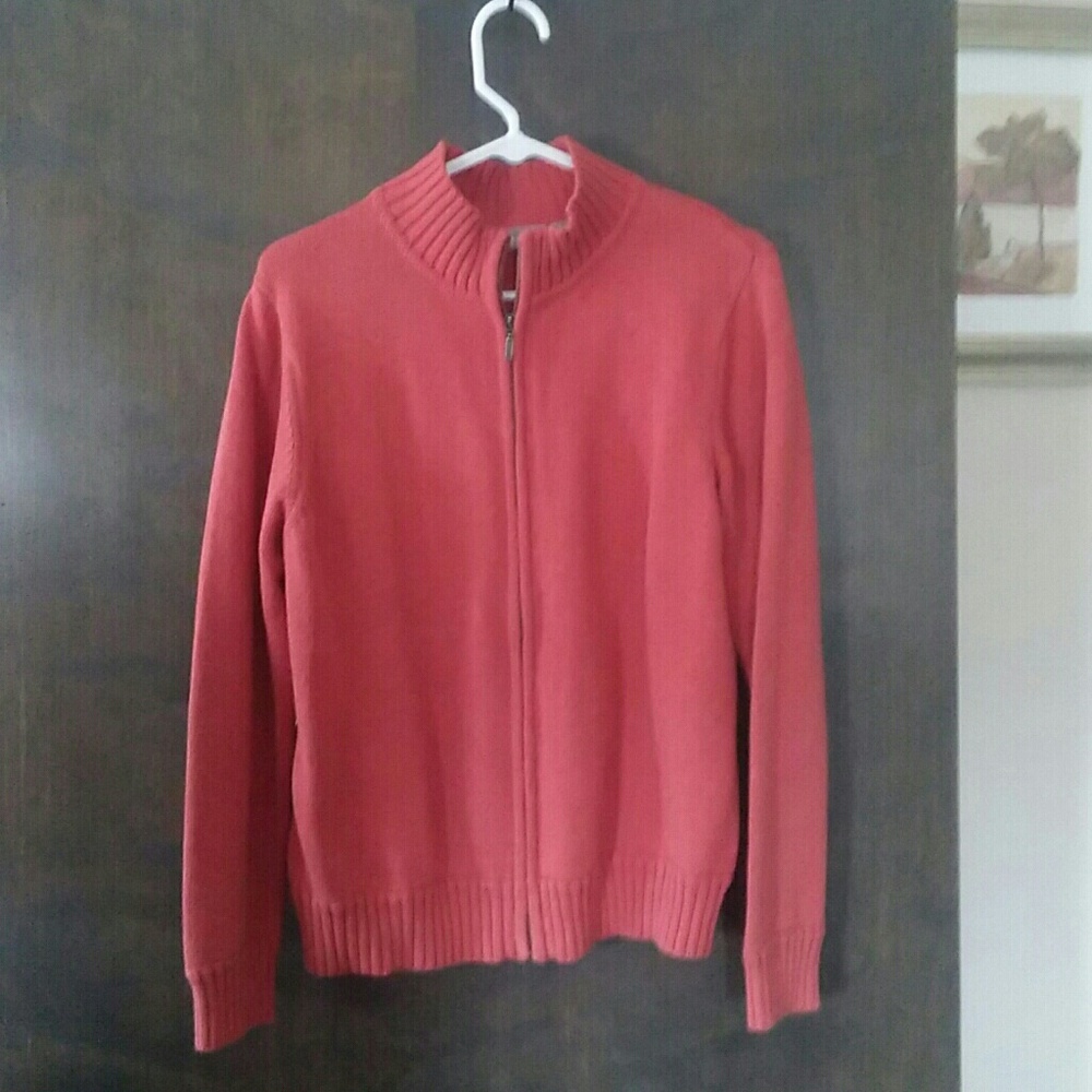 Sweater Coat.Mustard yellow ,Brown ,Red, AutumnOrg